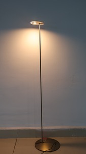 Semi-Floor Lamp Metal LED 9W Button Control <b>Dimmer</b> CCT High Brightness 3000K (Warm White) Vietnam Lumetal Indoor IP20 - Product Image 3
