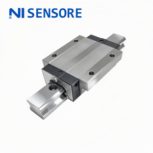 Bloque de Guía Lineal de Acero Inoxidable NISENSORE INOX HBF 35 HC con Rodamientos, Precisión Clase H - Product Image 3