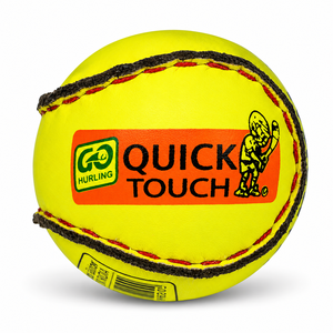 Premium Quick Touch Hurling Wall <b>Ball</b> <b>Training</b> <b>Ball</b> | PU Leather Hand Stitched Practice Sliotar | Custom Logo Sports <b>Ball</b> - Product Image 4