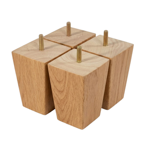 Contemporary Solid Wood Furniture Legs Decorative <b>Sofa</b> <b>Support</b> Legs for Luxury Living Room Office and Hotel Furniture - Product Image 1