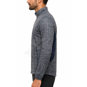 <b>Lightweight</b> <b>Running</b> Winter <b>Jacket</b> For Men Breathable Athletic Training For Morning Runs Fitness Activities And Sports Use - Product Image 5
