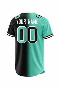 Uniforme de Fútbol Americano al por Mayor, Sublimado, Personalizado, de Dos Tonos, Cuello en V, Transpirable, de Poliéster de Secado Rápido - Product Image 3