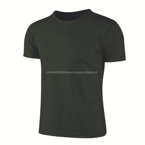 Camiseta de Hombre Fácil de Usar, Camiseta de Hombre con Estampado Personalizado para Venta en Línea, Servicio OEM, Camisetas de Hombre de Color Negro - Product Image 4
