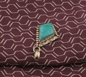 Colgante Vintage de Ojo de Tigre Natural, Plata de Ley 925, Chapado en Platino, Collar con Dije, Joyería Fina al por Mayor - Product Image 2