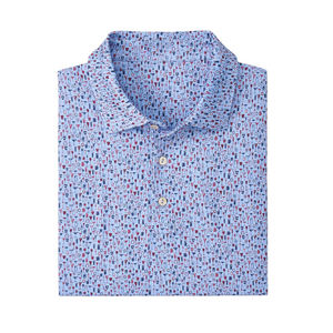 Polo de Golf Extra Grande de Alta Calidad, Polo de Golf para Hombre con Estampado de Poliéster y Spandex, con Logotipo Personalizado - Product Image 3