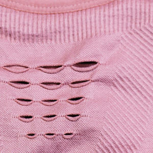 เสื้อชั้นในกีฬาสำหรับออกกำลังกายโยคะ ระบายอากาศได้ดี เป็นมิตรกับสิ่งแวดล้อม ซับเหงื่อเร็ว แห้งไว ทรง U-Back สำหรับผู้หญิงไซส์ใหญ่ รุ่น 2027 - Product Image 2