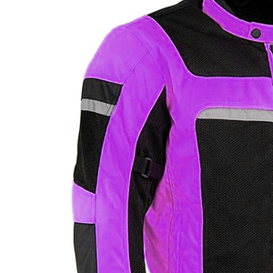 Blouson de course à marque privée en maille durable avec points renforcés en fibre – Vente en gros directe usine - Product Image 3