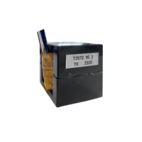Transformateur haute fréquence série EQ40 de type EQ, bobine toroïdale simple, pour éclairage LED, équipement médical, communication audio, énergie nouvelle