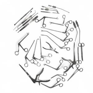 Juego de Instrumentos de Neurocirugía de 85 Piezas, Herramientas Neuroquirúrgicas para Cirugía Cerebral de Precisión, Acero Inoxidable, Manual - Product Image 3