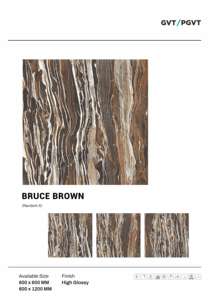 Carreaux de sol en porcelaine de qualité supérieure, finition brillante, 600x600 mm (24x24 pouces), polis, pour maisons modernes et espaces commerciaux - Product Image 5