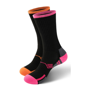 Chaussettes de sport de style compétition, chaussettes de compression respirantes personnalisées, vêtements pour la vente au détail - Product Image 1