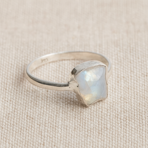 Natural Raw Ethiopian <b>Opal</b> <b>Ring</b> 925 Sterling Silver <b>Ring</b> Rose Gold Plated Yellow Gold Plated Gemstone <b>Ring</b> Handmade Minimalist - Product Image 6