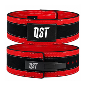 Ceinture de musculation professionnelle à levier en cuir épais, construction robuste, levier en acier haute résistance, design réglable, ceinture à levier IPF - Product Image 4