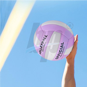 Ballon de volley de haute qualité fabriqué au Pakistan, ballon de volley haute performance, ballon de volley en cuir - Product Image 2
