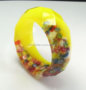 Cours complet de bracelet à la mode Tutoriel de bijoux en résine de couleur - Product Image 4
