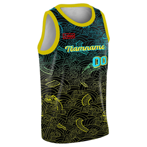 Ensemble d'uniformes de basketball personnalisés grande taille au meilleur prix, légers, à séchage rapide, vêtements de sport d'extérieur unisexes - Product Image 4