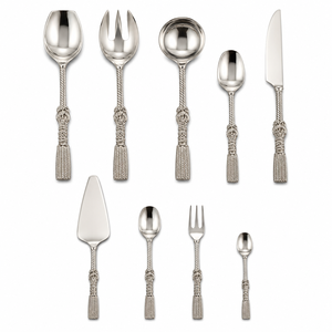 Nouvel arrivage : Ensemble de couverts de luxe finition or avec manche en pierre verte – Cuillère, fourchette, couteau – Vaisselle de table pour la maison - Product Image 3