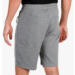 Shorts de sport décontractés pour hommes en coton, à logo personnalisé, séchage rapide, taille élastique, écologiques, pour la gym et le jogging – Grande Vente - Product Image 3