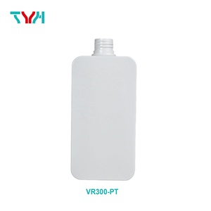ขวดสเปรย์พลาสติก PETG 300ml ไหล่สี่เหลี่ยมสีขาวเรียบผนังหนาขวดโลชั่นปั๊มเครื่องสำอาง (VR300-PT) - Product Image 6