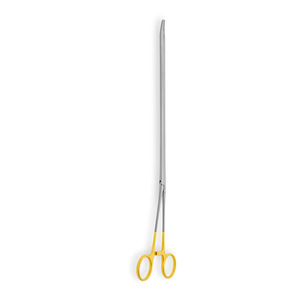 Pince porte-aiguille thoracoscopique manuelle certifiée CE ISO, 34 cm, en acier inoxydable, instrument chirurgical endoscopique OEM - Product Image 2