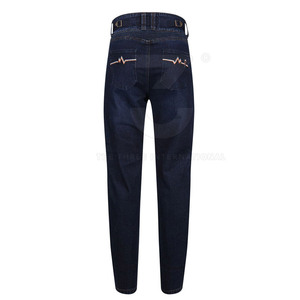 Mejores pantalones vaqueros de diseño personalizado para mujer, a la moda, cómodos, con precio directo de fábrica y el mejor precio. - Product Image 2