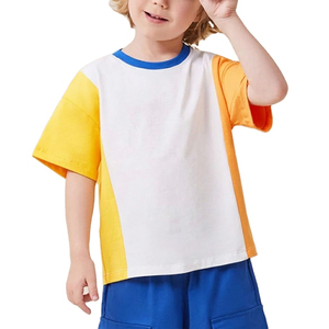 T-shirt enfant en coton 200 g/m², haute qualité, impression sérigraphique personnalisée, logo personnalisé, vêtements pour enfants, vêtements pour garçons - Product Image 1