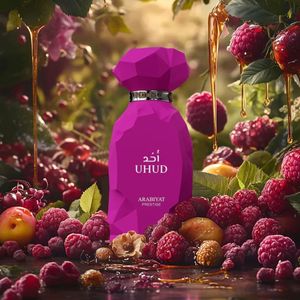 Perfume Uhud de 100 ml de Arabiyat Prestige, Eau de Parfum Original de Dubái, Aroma Árabe de Larga Duración para Mujer - Product Image 4