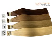Vente en gros de vrais cheveux bruts vietnamiens Remy vierges naturels, en vrac, extensions de cheveux à cuticules alignées