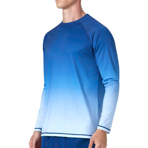 Camiseta Deportiva de Manga Larga Transpirable con Protección Solar UPF50+ y Logotipo Personalizado, Color Personalizable en Contraste, Venta al Por Mayor - Product Image 6