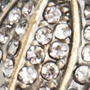 Anillo de Servilleta Moderno de Metal Dorado con Diseño Circular Perforado para Decoración de Mesa de Comedor en Bodas y Fiestas - Product Image 2