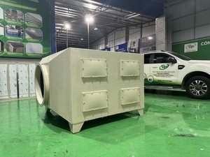 Maquinaria Ambiental de Alta Calidad para Purificación del 95-98%: Nueva Torre de Carbón Activado PP OEM/ODM de Vietnam para Tratamiento de Humos de Soldadura - Product Image 3