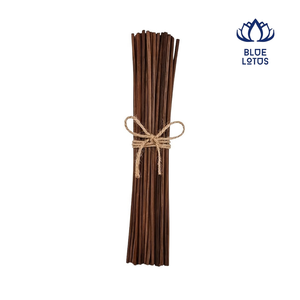 Bâtonnets diffuseurs en rotin écologiques les plus vendus, naturels et faits à la main, pour bouteilles de diffuseurs d'arômes de bureau - Product Image 1