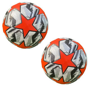 Balón de Fútbol Oficial con Patrón Impreso Personalizado, Balón de Fútbol de Buena Calidad y Duradero para Adultos, Balones de Fútbol de PU - Product Image 5