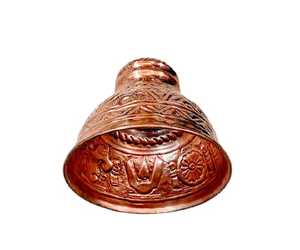 Shatagopam Chattra de Cobre Hecho a Mano Tradicional de Alta Demanda para Pared y Templo en Casa, al Mejor Precio de Exportador Indio - Product Image 4