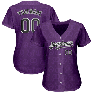 Camisetas de Béisbol Sublimadas, Camisetas de Softbol con Color Personalizado, Camisetas de Béisbol Universitarias, Servicio OEM, Diseño Personalizado OEM - Product Image 2