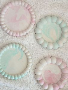 Posavasos de Resina Hechos a Mano para el Hogar y la Mesa, Posavasos Decorativos Artísticos Únicos con Diseño Moderno, Resistentes al Calor - Product Image 5