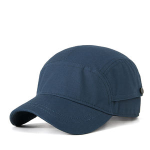 <b>Black</b> <b>Baseball</b> <b>Cap</b> Unisex Adjustable Breathable Waterproof Twill Hat for Adults Casual Spring Summer Wear - Product Image 6