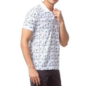 Camiseta Polo Casual de Manga Corta con Cinta a Rayas para Hombre, Camiseta Polo de Verano de Alta Calidad para Hombre Gu Cci - Product Image 3