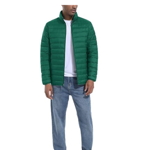 Veste matelassée coupe-vent et imperméable haute performance pour l'hiver, manteau thermique chaud en duvet, vente en gros - Product Image 2