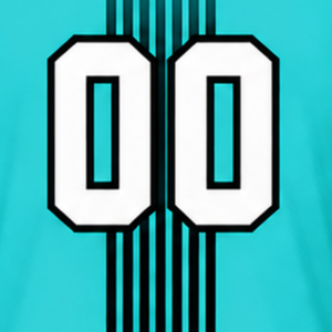 Camiseta Deportiva de Rugby Negra Turquesa de Manga Corta con Cuello Redondo, Transpirable, para Entrenamiento de Equipo, Uniforme Deportivo de Alto Rendimiento - Product Image 6