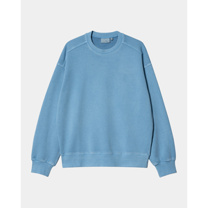 Sweat-shirt pour homme de haute qualité, style vintage, coton délavé, mode décontractée, streetwear - Product Image 1