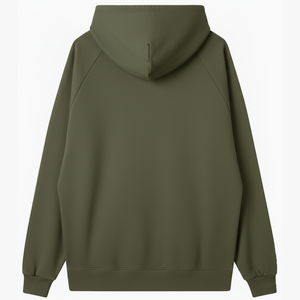 Sudadera con Capucha Unisex de Invierno 100% Algodón con Bordado y Detalles con Cuentas, Colores Personalizables para Hombre y Mujer - Product Image 5