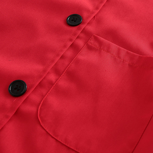 Chaqueta de Chef Personalizada OEM Profesional de Manga Larga, Chaqueta de Chef Moderna Unisex, Ajuste Personalizado para Uso en Restaurantes, Tejido de Poliéster/Algodón - Product Image 5