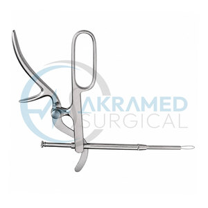 เครื่องมือผ่าตัดต่อมทอนซิล Tydings Tonsil Snare ทำจากเหล็กกล้าไร้สนิม ใช้ซ้ำได้ ได้รับการรับรองมาตรฐาน CE สำหรับการผ่าตัดต่อมทอนซิลแบบแมนนวล - Product Image 5