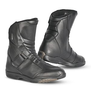 Wholesale Printed Plus Size Motorcycle Boots for <b>Men</b> Waterproof Breathable Leather Sports Shoes Riding Long Ankle - Product Image 2