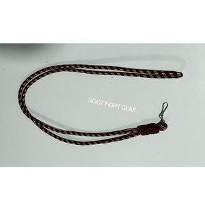 Cordón táctico de hombro de seda y algodón de primera calidad, color granate, hecho a medida con material personalizable - Product Image 2