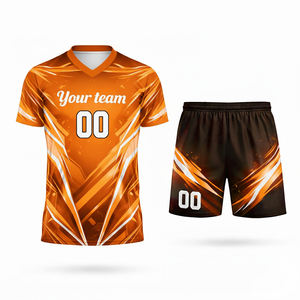 Nouvelle arrivée, maillot de volley-ball personnalisé à manches courtes, sublimation, respirant, coupe confortable, noir, rose, bleu clair - Product Image 3