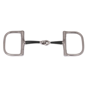 บิตม้าแบบเดียวก้านเดียว ยี่ห้อ Sweet Iron Dee Ring Snaffle สำหรับฝึกขี่ม้า - Product Image 1