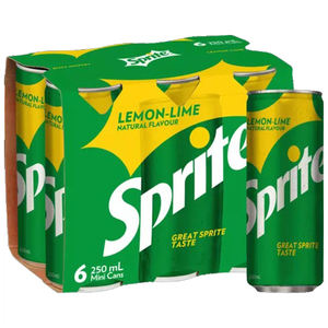 Exportador Directo de Refresco Sprite de Limón y Lima, Bebida Carbonatada de Frutas, 330 ml, Cajas, Empaque a Granel para la Venta - Product Image 1