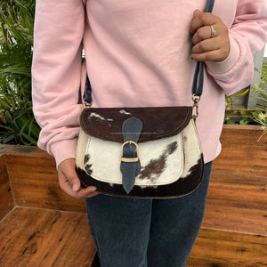 Recién llegado, bolsos reales para mujer, Real cuero de vaca, nuevo diseño, monedero, elegante bolso informal, bolsos de cuero genuino occidental - Product Image 2
